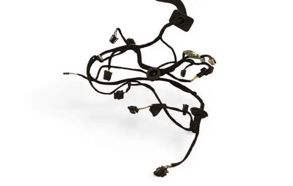 Mercedes-Benz GL X166 Front door wiring loom A0009824509