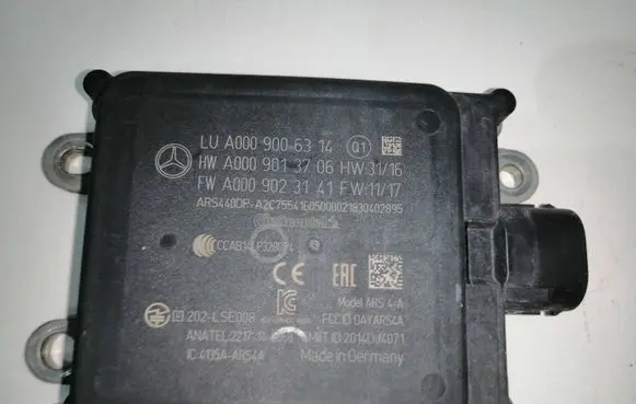 Mercedes-Benz E W213 Distronic sensor radar A0009006314