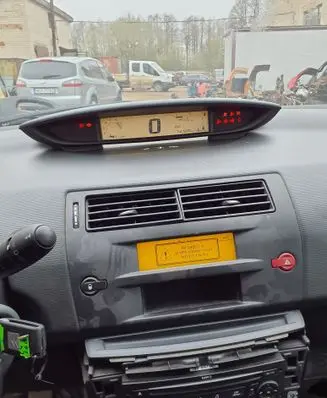 Citroen C4 I Screen/display/small screen 9665989880 1825259 L947411