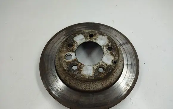 Audi Q7 4L Rear brake disc