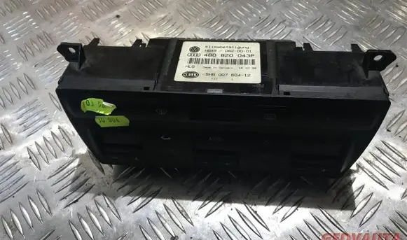 Audi A6 S6 C5 4B Climate control unit 4b0820043p