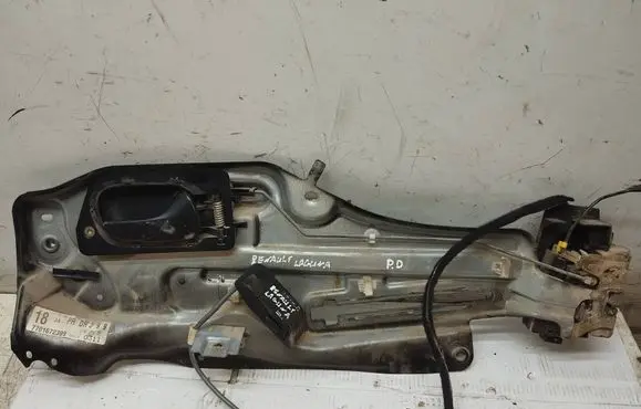 Renault Laguna I Front door electric window regulator 7701672399 2926108