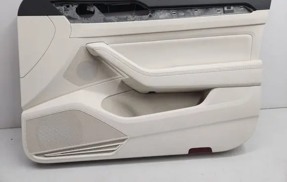 Volkswagen PASSAT B8 Front door card panel trim 197018651 09102013