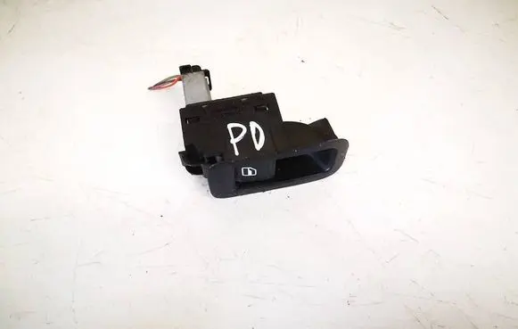 Electric window control switch