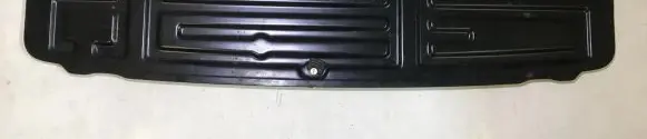 Trunk/boot mat liner