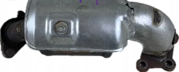 Chevrolet Volt II Catalyst/FAP/DPF particulate filter 23378761