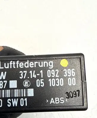 BMW X5 E53 Other control units/modules 05103000 1092396