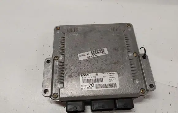 Citroen C5 Engine control unit/module 0281010764 9644199580 EDC12C298