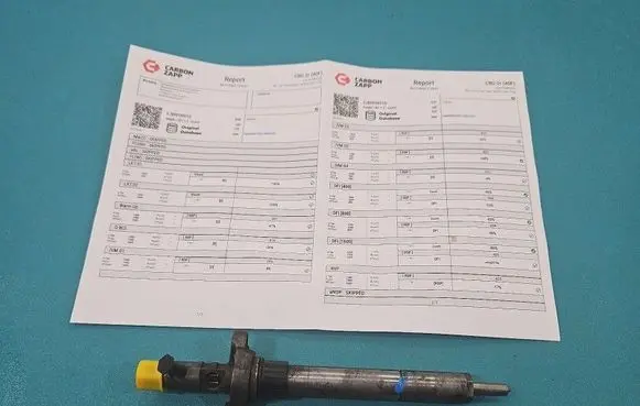 Citroen C5 Fuel injector EJBR03801D IMPRK1470745