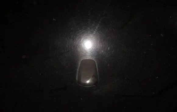 Mazda 5 Windshield washer spray nozzle 