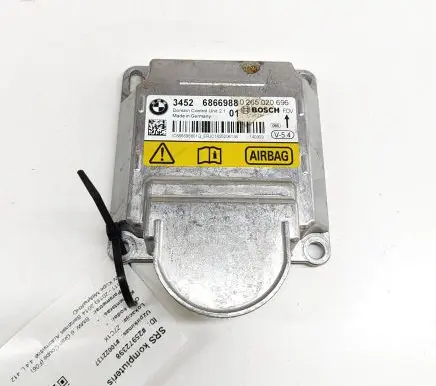 BMW 6 F12 F13 Airbag control unit/module 6866988 0265020696