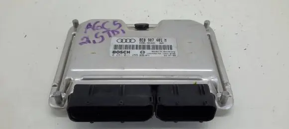 Audi A6 S6 C5 4B Engine control unit/module 8E0907401M 1039S02764 0281011255