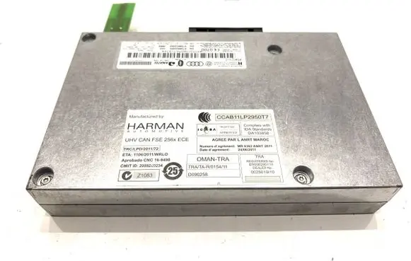 Audi A5 8T 8F Bluetooth control unit module 8T0862335E