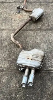 Audi A5 Muffler/silencer 8W0120D 8W0253411Q