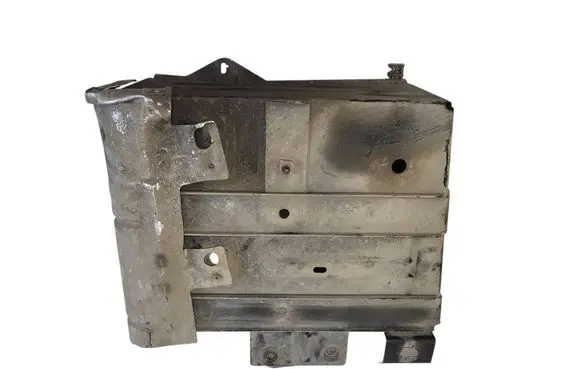 Battery box tray