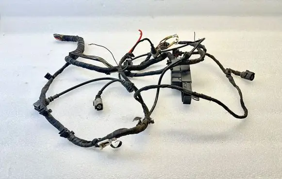 Audi A6 Allroad C7 Front ABS sensor wiring 4G0972251D N901942 HB004997AF