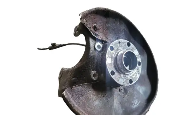 Audi A6 S6 C6 4F Rear wheel hub spindle/knuckle 