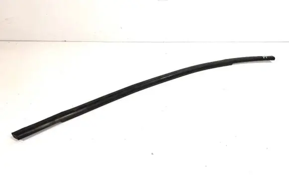 Renault Clio IV Rear door glass trim molding 