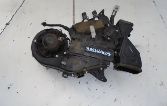 Nissan Pathfinder R51 Interior heater climate box assembly 