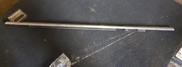 Volvo XC60 Front door trim (molding) 30661285