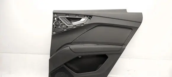 Audi Q4 Sportback e-tron Rear door card panel trim 89A867318