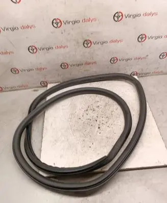 Rear door rubber seal (on body)
