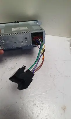 Volkswagen PASSAT B6 Sound system wiring loom 3AD035185 ISOEURO