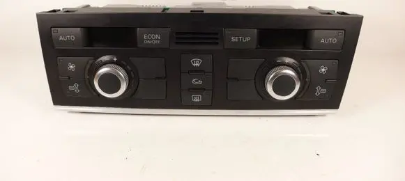 Audi A6 S6 C6 4F Climate control unit 4F2820043P