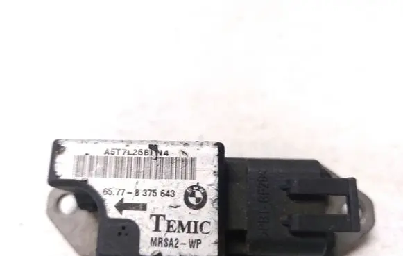 BMW 7 E38 Airbag deployment crash/impact sensor 8375643