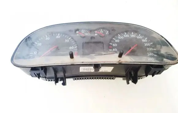 Volkswagen Golf IV Speedometer (instrument cluster) 1j0920806b 0263637001
