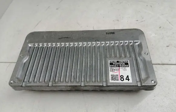 Toyota Auris E180 Engine control unit/module 896610Z840 2755002741