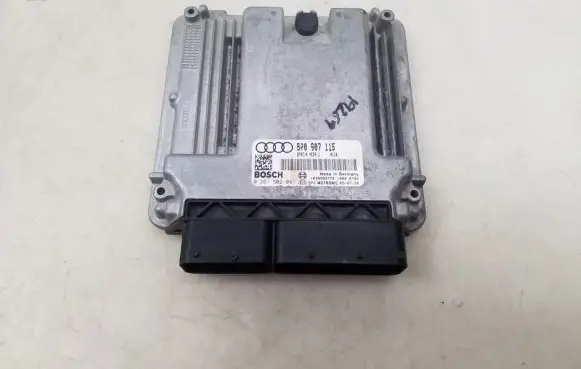 Audi A3 S3 8P Engine control unit/module 8P0907115