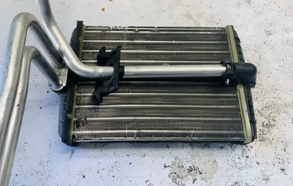 Chrysler Crossfire Heater blower radiator