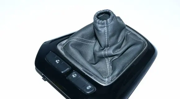 Gear shifter surround trim plastic