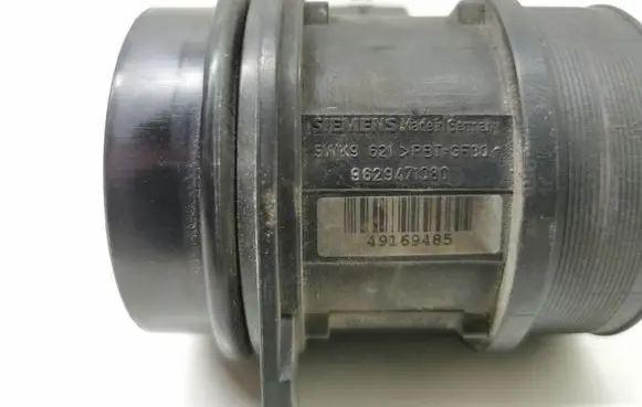 Peugeot Partner Mass air flow meter 9629471080 330404 49169485