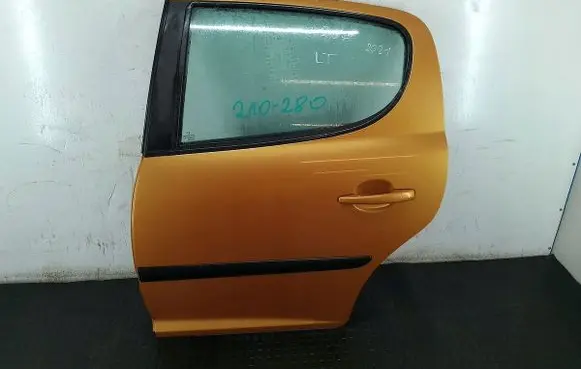 Peugeot 207 Rear door
