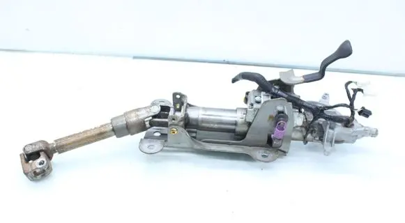 Steering wheel axle set