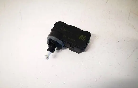 Opel Corsa D Headlight level adjustment motor 