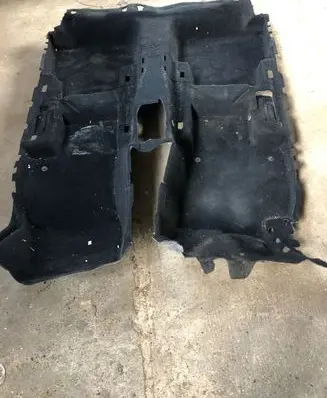 Volkswagen Tiguan Interior carpet 5nb863367