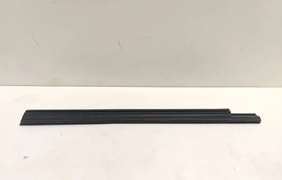 Toyota Highlander XU70 Front door glass trim molding 
