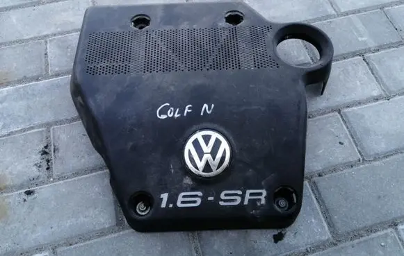 Volkswagen Golf IV Engine cover (trim) 06A103925AC