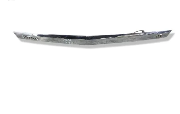 Opel Astra H Trunk door license plate light bar 13223917