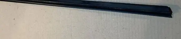 Mercedes-Benz W123 Rubber seal front coupe door window 