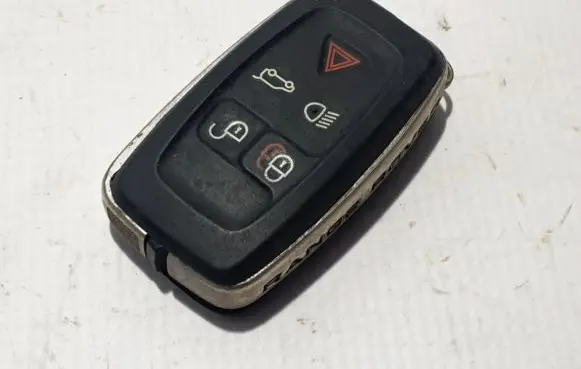 Land Rover Range Rover L322 Ignition key/card 5e0b501a7