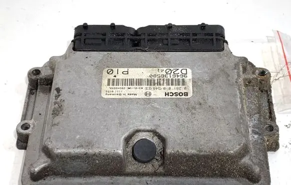 Citroen Jumper Engine control unit/module ECU 