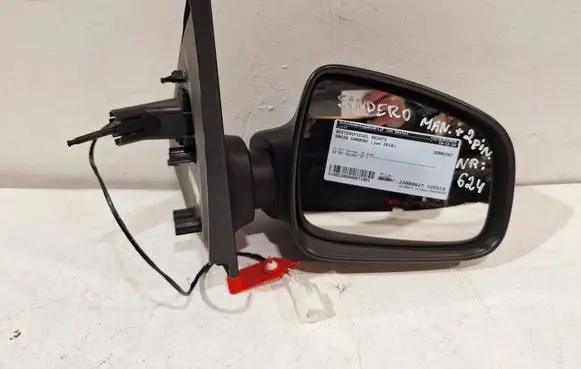 Renault Sandero II Manual wing mirror 