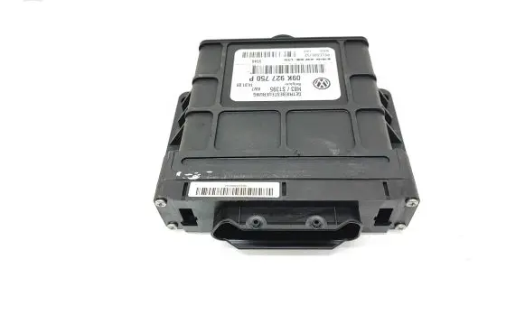 Volkswagen Transporter - Caravelle T5 Gearbox control unit/module 09K927750P PECC006152 H83S1395