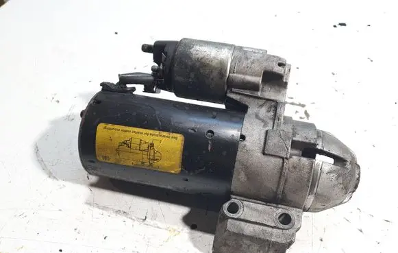 BMW 3 E90 E91 Starter motor 7798006 000119002