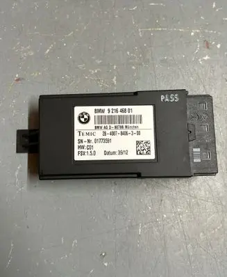 BMW 1 F20 F21 Seat heating relay 9216468 01773591 2840078406300