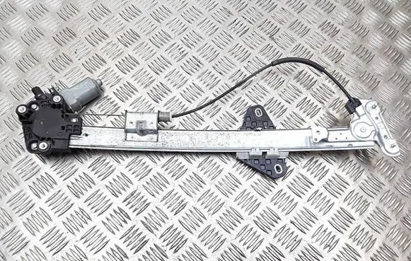 Honda Accord Front door window regulator with motor 18K06